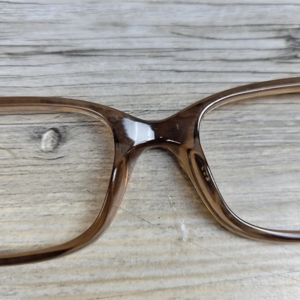 Michael Kors Eyeglasses MK 8006 Medellin 3011 Brown Snakeskin Frames Only 52mm